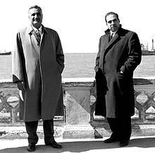 عبد الحميد السراج، والرئيس جمال عبد الناصر